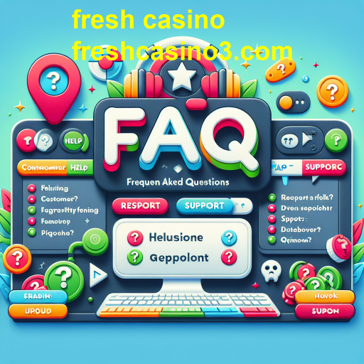 Descubra as Respostas para Suas Perguntas Frequentes no Fresh Casino