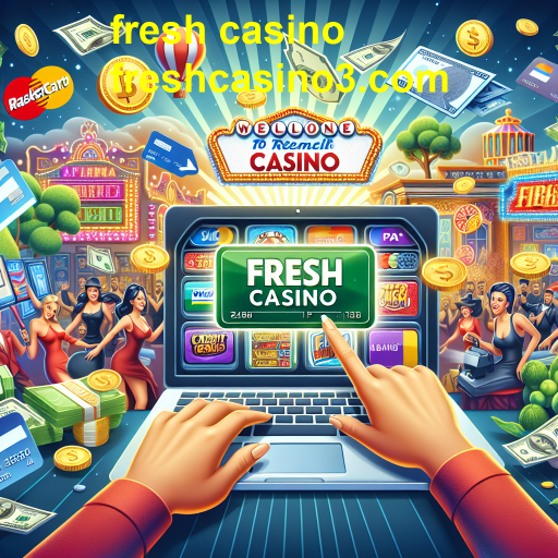 Métodos de Pagamento no Fresh Casino: Tudo o Que Você Precisa Saber