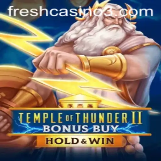 Unveiling Temple of Thunder II Bonus Buy at 122.bet