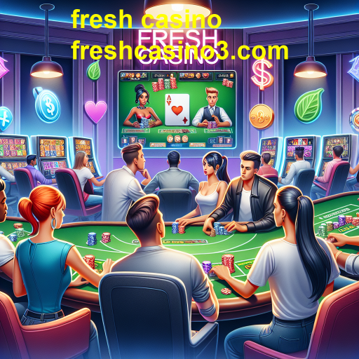 Torneios em Fresh Casino: Competição e Emoção Garantida